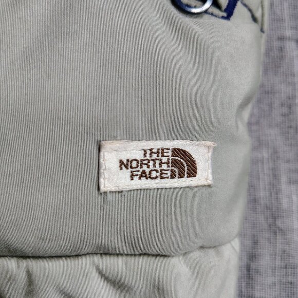 Vintage 70s The North Face Goose Down Ski Vest Size Medium Corduroy Made in USA - Picture 3 of 16